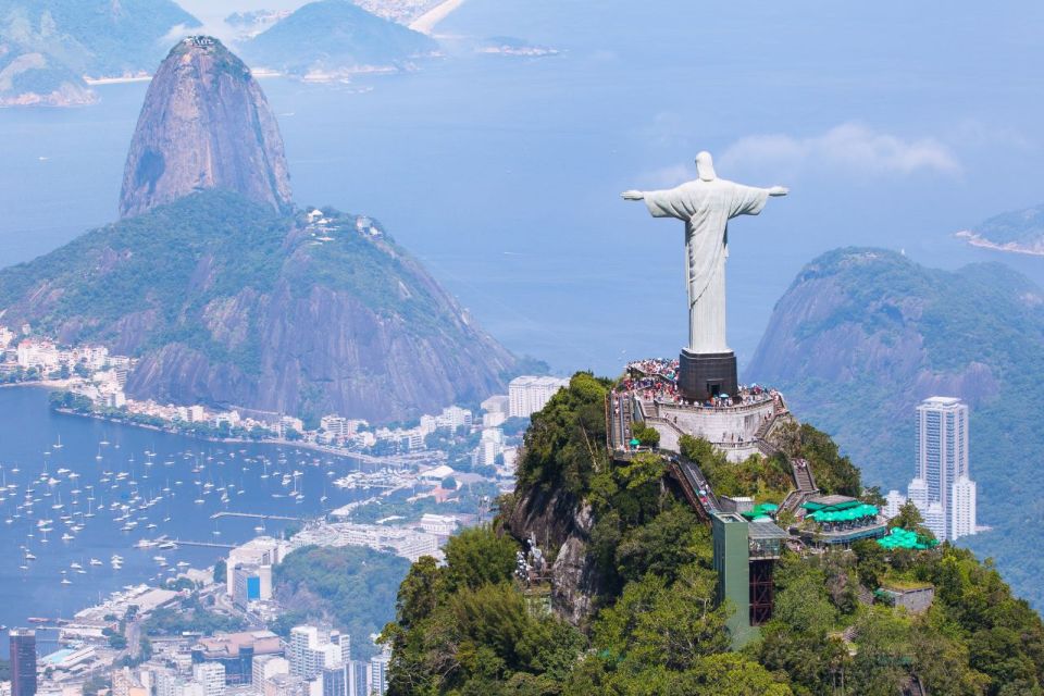 Rio De Janeiro: Full-Day City Tour With Optional Tickets - Optional Pickup and Meeting Points