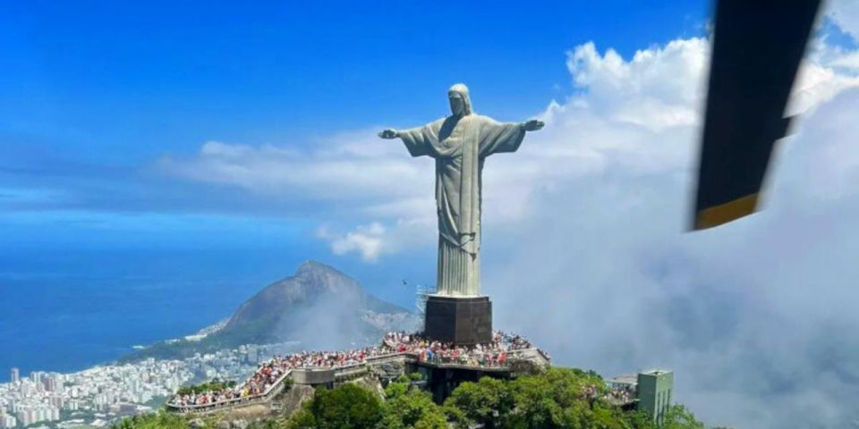 Rio De Janeiro Helitour - Booking Details