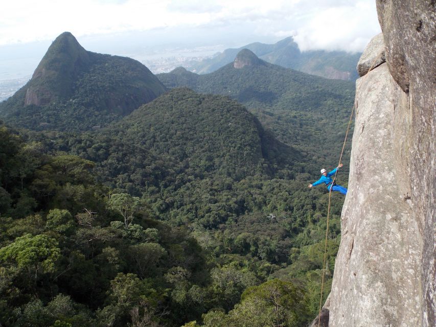 Rio De Janeiro: Hiking and Rappelling at Tijuca Forest - Good To Know