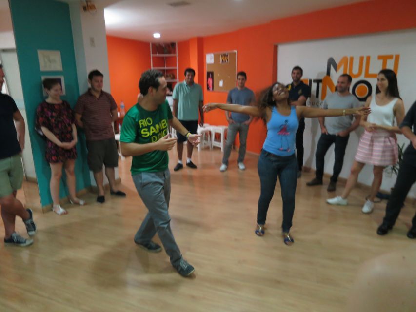 Rio De Janeiro: Local Experience in Forró Dance - Forró Dance Class With Live Band