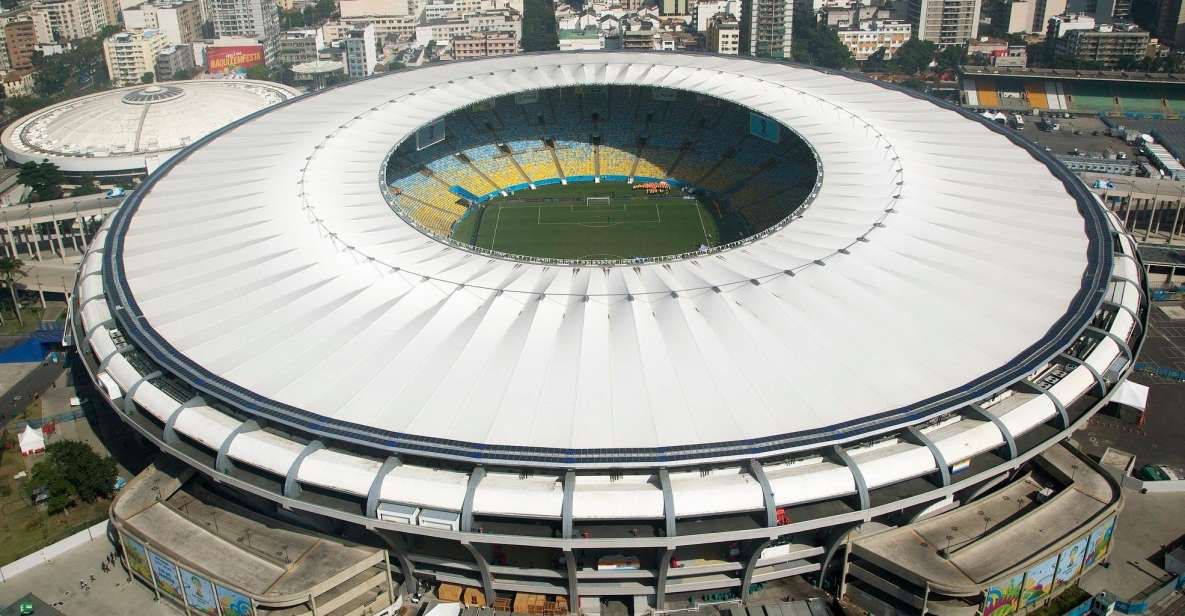 Rio De Janeiro: Maracanã & Flamengo Football Tour - Maracanã Stadium Details