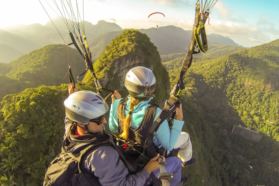 Rio De Janeiro: Paragliding Tandem Flight - Booking Details and Flexibility