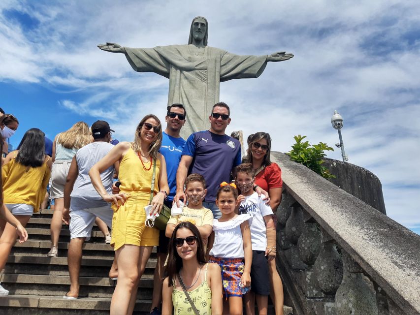 Rio De Janeiro: Private Full Day Custom Highlights Tour - Tour Details and Inclusions