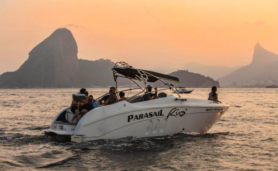 Rio De Janeiro: Private Speedboat Trip With Barbecue - Booking Details
