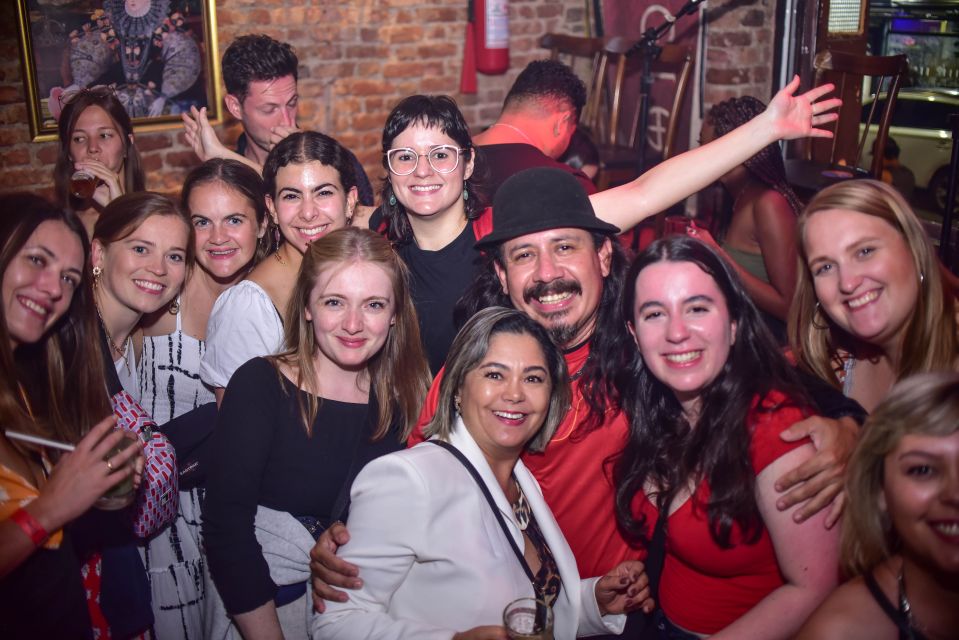 Rio De Janeiro: Pub Crawl in Lapa - Location and Features