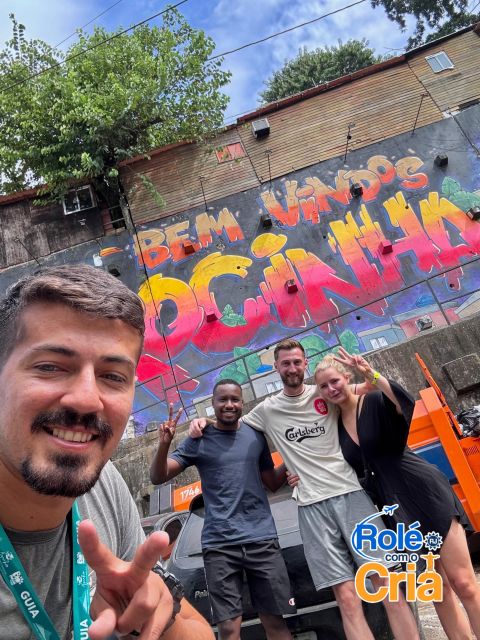 Rio De Janeiro: Rocinha Favela Guided Tour - Private Group Tours Starting Location