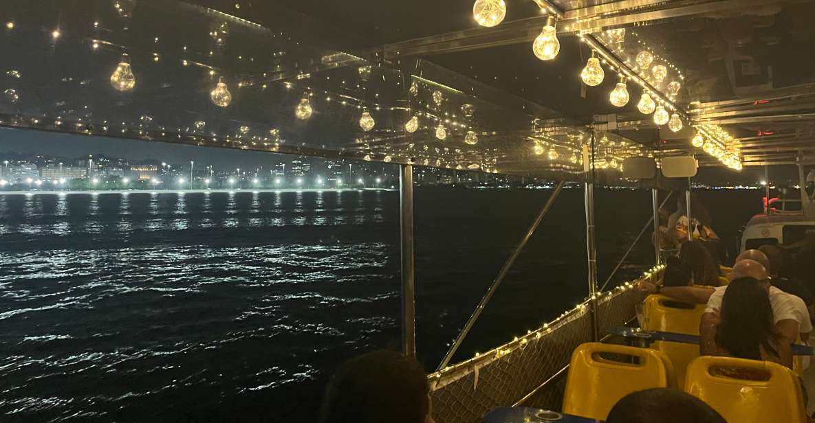 Rio De Janeiro: Sightseeing Cruise by Night - Good To Know