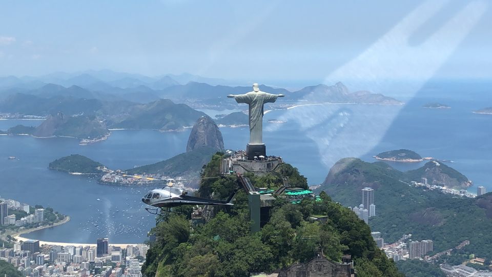 Rio De Janeiro: Sightseeing Helicopter Flight - Experience Highlights