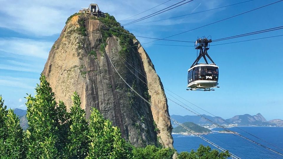 Rio De Janeiro: Skip-The-Line Sugarloaf & Private City Tour - Highlights of the Activity