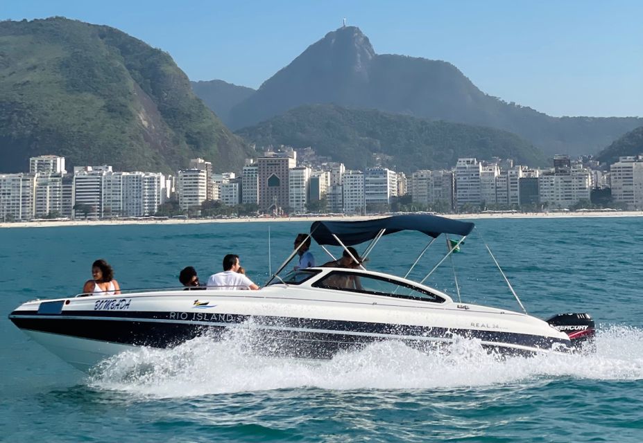 Rio De Janeiro: Speedboat Beach Tour With Beer - Good To Know