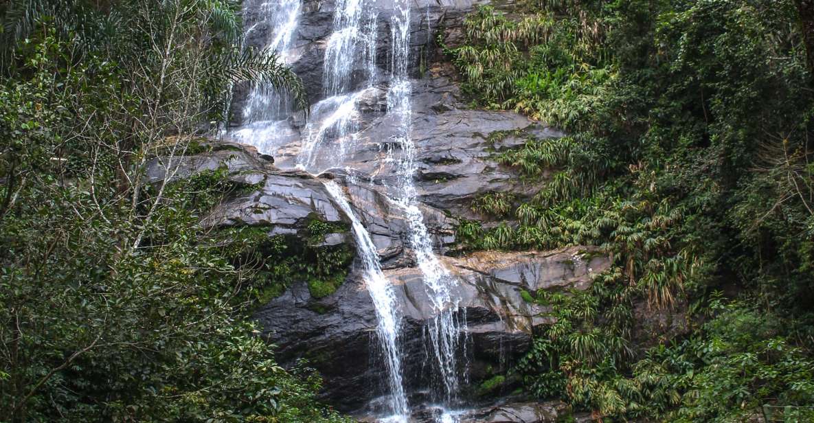 Rio De Janeiro: Tijuca Forest Waterfall of Souls Hike - Location Information