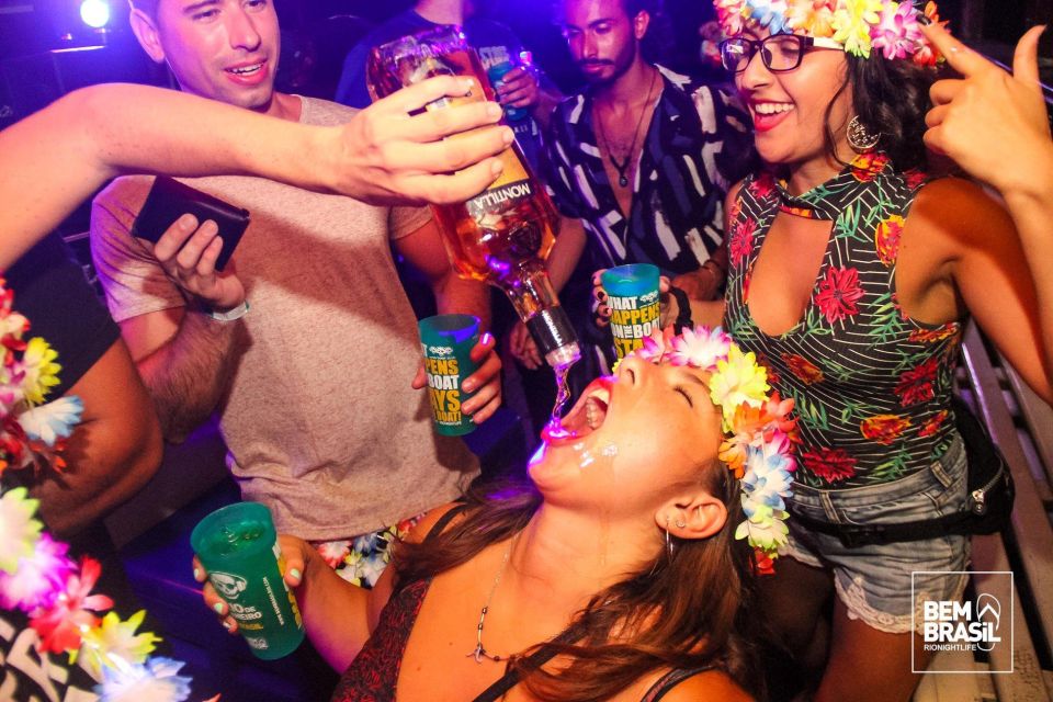Rio De Janeiro's: a Night to Remember - Night Boat Cruise Experience