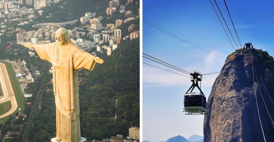 Rio Essentials: Christ Redeemer & Sugarloaf Official Tickets - Review Summary