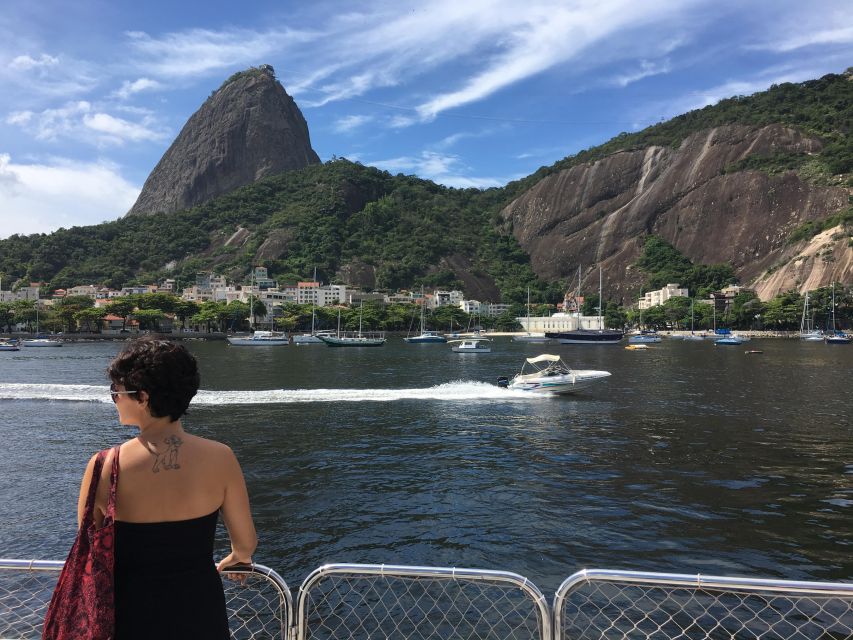 Rio From the Sea: Guanabara Bay Cruise With Optional Lunch - Good To Know