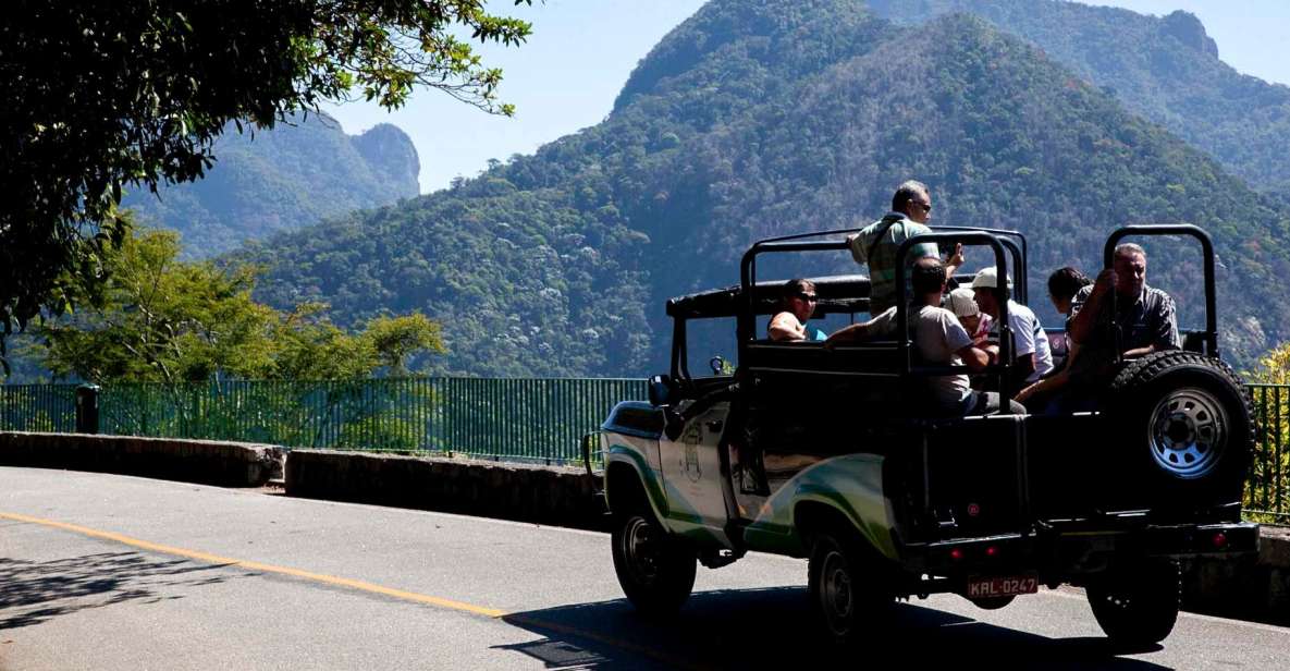 Rio: Half-Day Jeep Tour at Floresta Da Tijuca - Language and Accessibility