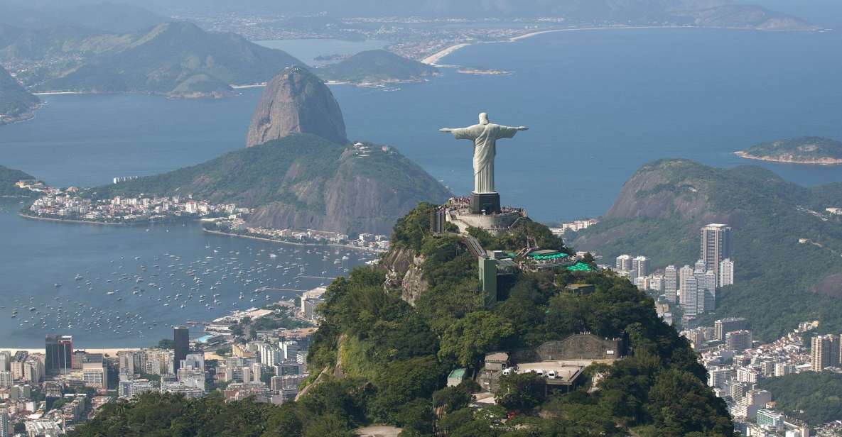 Rio: Highlights Tour With Christ the Redeemer and Sugarloaf - Inclusions