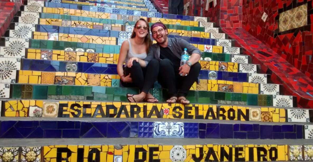 Rio: Historical Downtown and Lapa Walking Tour - Good To Know