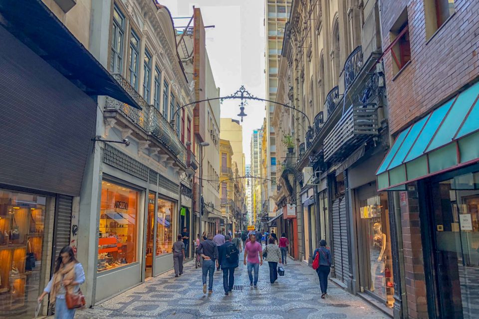 Rio: Historical Walking Tour - Booking Details