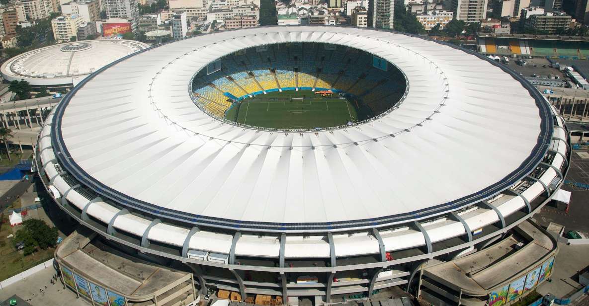 Rio: Maracanã and Flamengo Football Tour With Museum - Booking Details and Information
