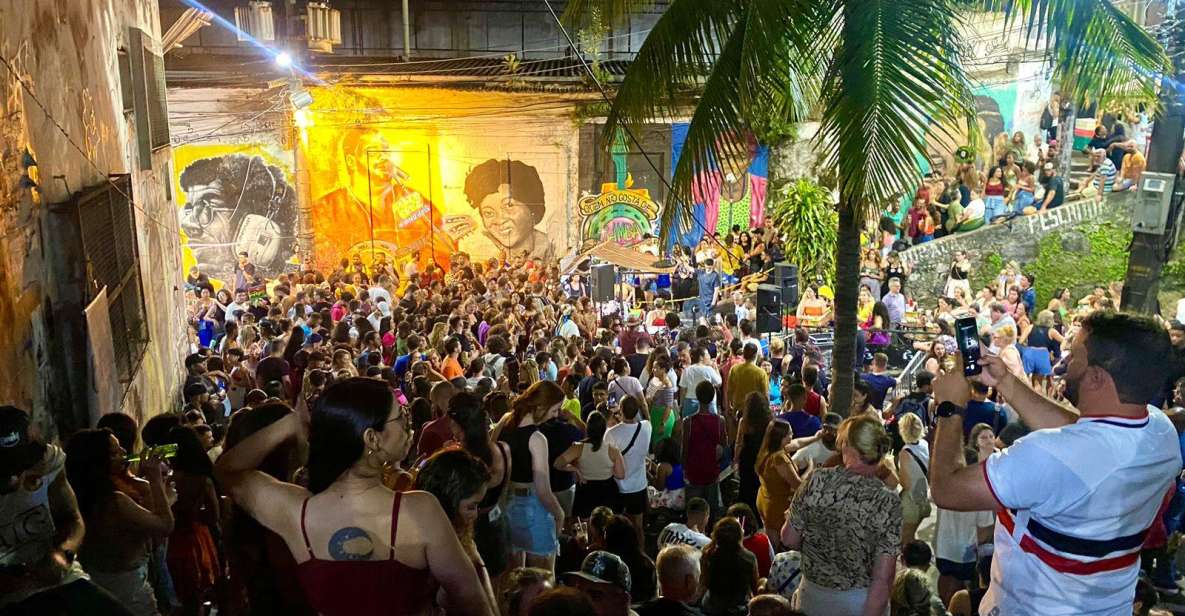 Rio: Pedra Do Sal With Samba, Caipirinhas, and Historical Immersion - Key Features of the Experience