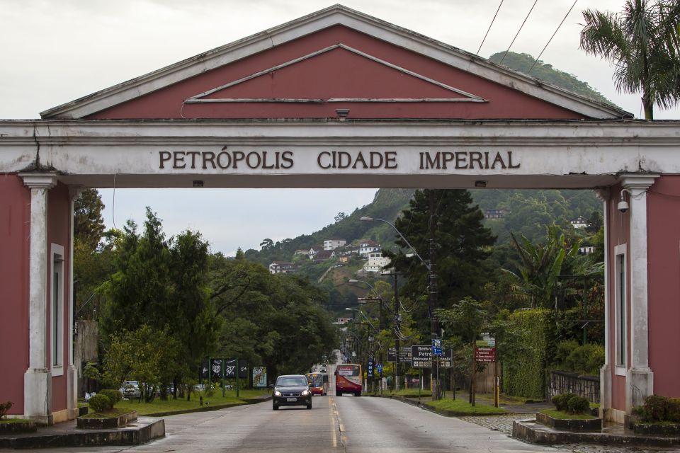 Rio: Petrópolis Guided Cultural City Day Tour With Pickup - Tour Details