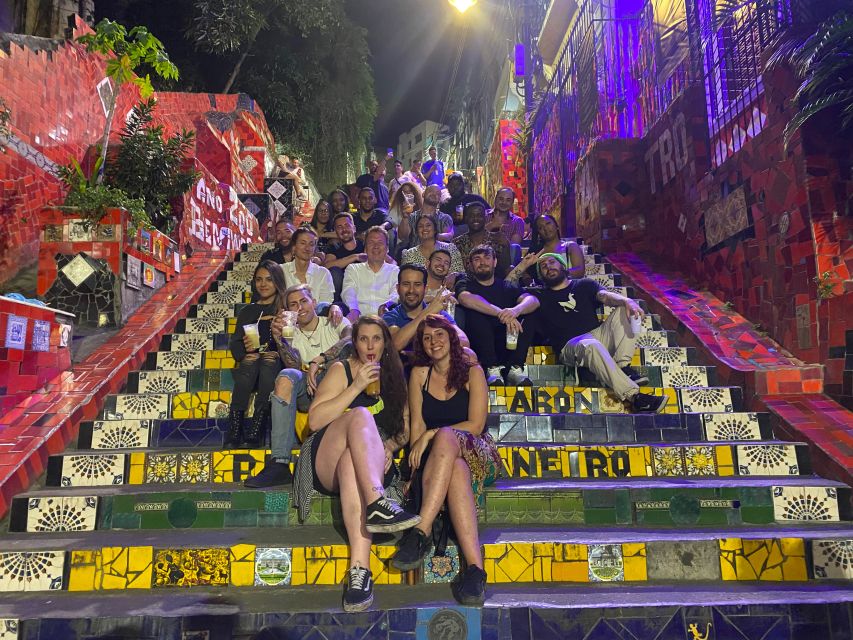 Rio: Pub Crawl in Lapa With Cachaça Tasting and Live Samba - Live Samba Immersion Details