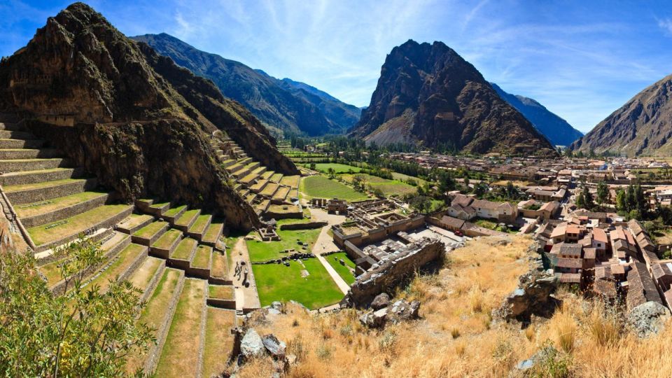 Sacred Valley and Machu Picchu 2 Days - Activity Details