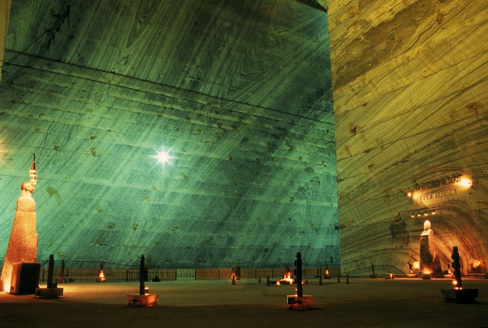 Salina Slanic Prahova (Unirea Mine) - Tour Details