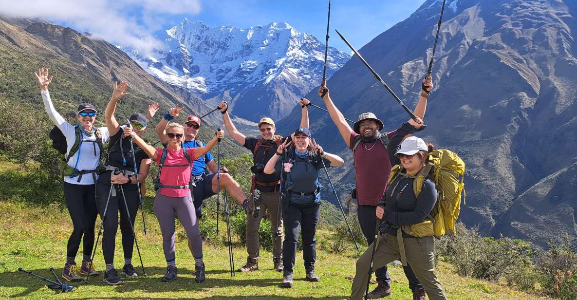 Salkantay Hike With Ayahuasca Ceremony 5 Days & 5 Nights - Inclusions Provided