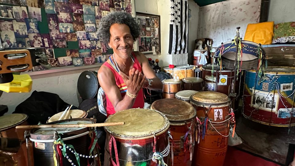 Salvador: 3-Hour Percussion Class - Group Size Information