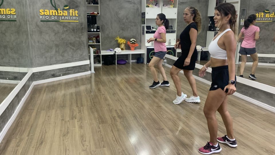 Samba Class for Beginners in Ipanema - Activity Details