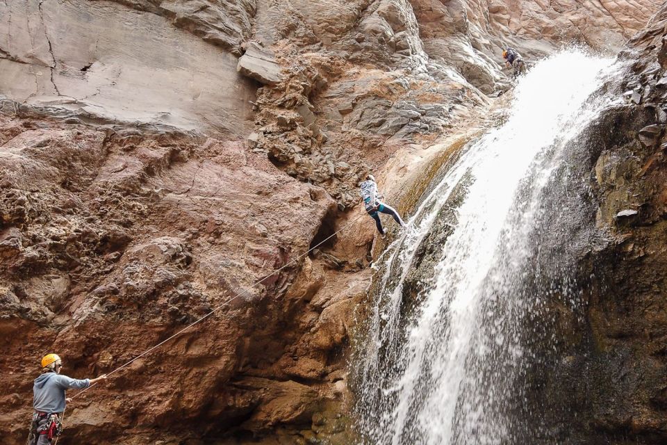 San Pedro De Atacama: Desert Tour With Canyoning & Trekking - Adventure Experience