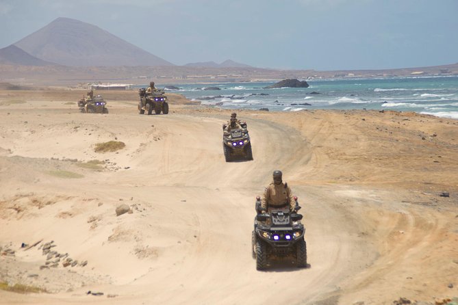 Santa Maria Private 4x4 Quad Bike Tour  - Sal - Tour Inclusions
