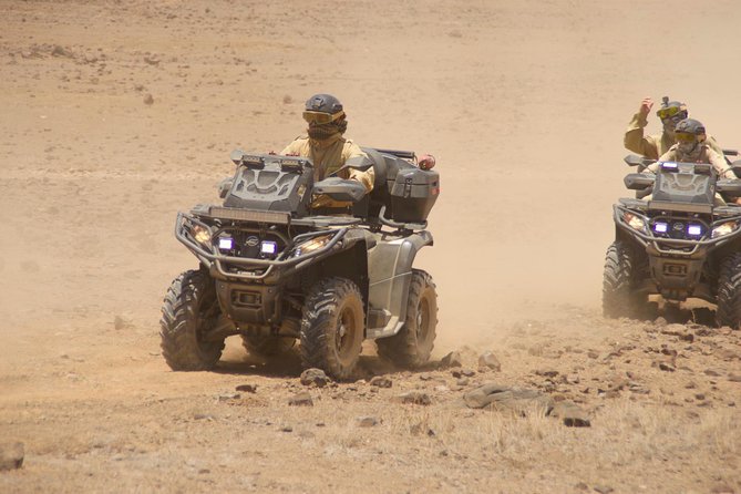 Santa Maria Small-Group Quad Bike Island Tour  - Sal - Safety Guidelines