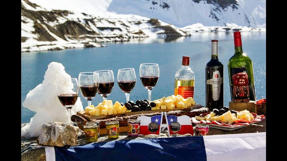Santiago: Cajon Del Maipo/Embalse Del Yeso Tour With Picnic - Booking Details for the Tour