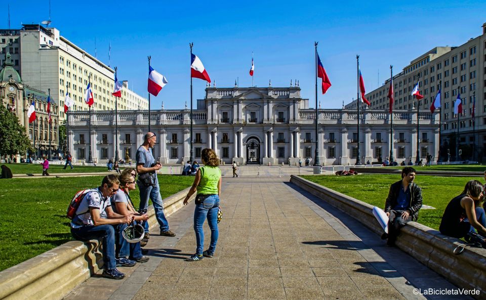 Santiago: Full-Day Bike Sightseeing Tour - Tour Details