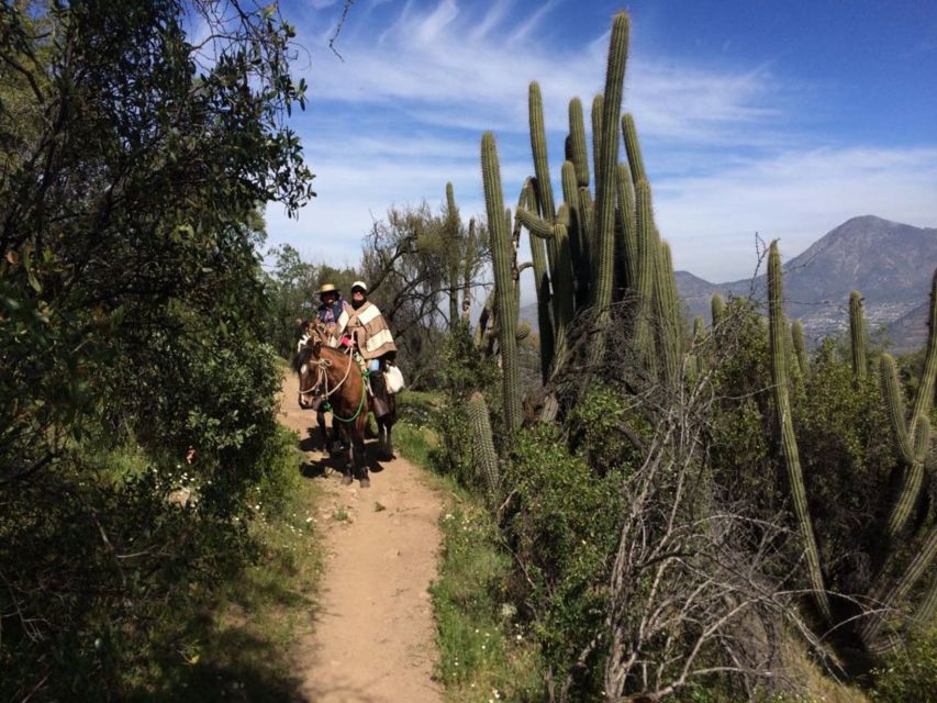 Santiago: Half-Day Private Andean Foothills Horseback Riding - Location Details