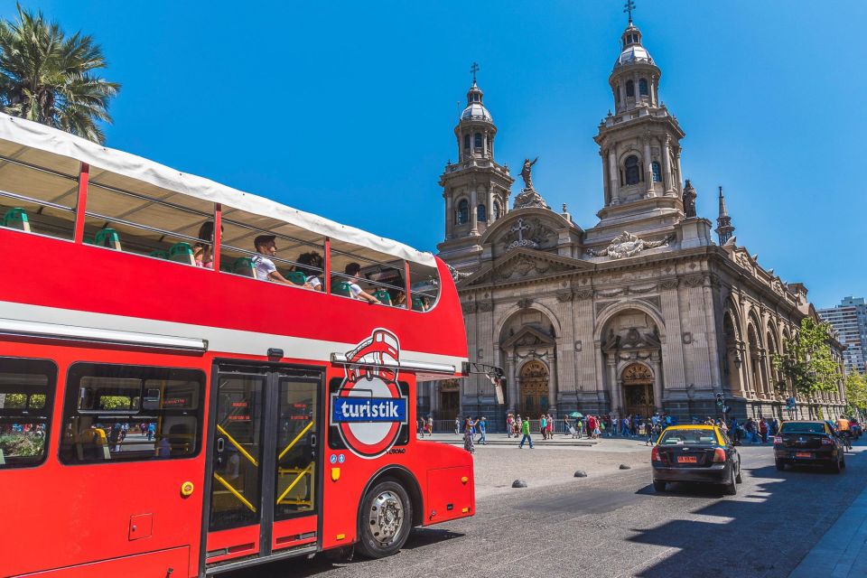 Santiago: Hop-On Hop-Off Bus Day Ticket With Audio Guide - Booking Details