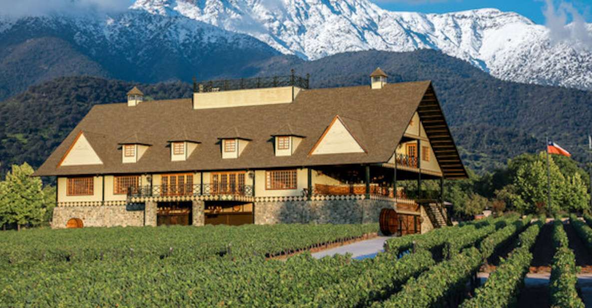 Santiago: Sunset Winery Tour With Wine Tastings and Dinner - Customer Reviews