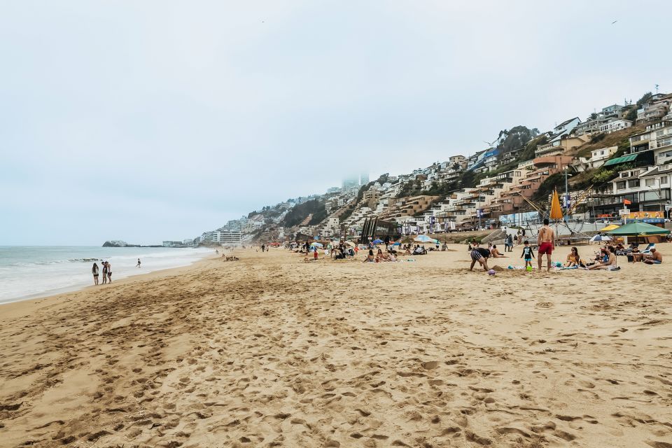Santiago: Vina Del Mar, Valparaiso, Casablanca & Reñaca Tour - Pickup Locations