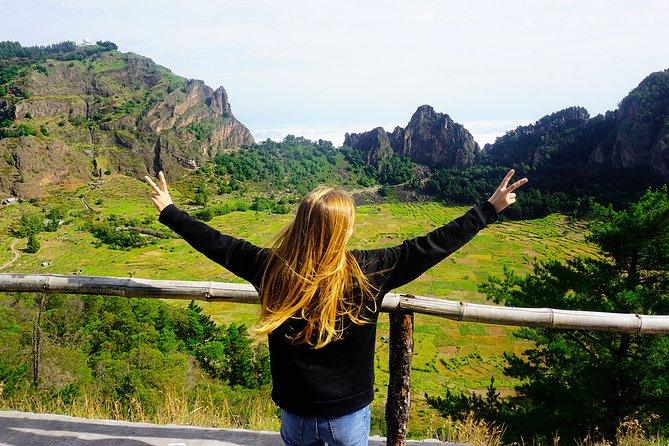 Santo Antão: Full-Day Island Tour & Visit to Cova De Paúl Volcano Crater - Scenic Drive Through Delgadi Mountains