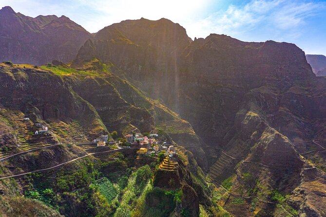Santo Antão: Hike From Ponta Do Sol to Fontainhas to Cruzinha - Scenic Route to Fontainhas