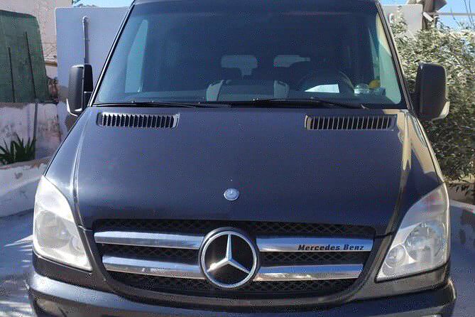 Santorini Airport Shared Transfer (No More Than Four Stops) - Experience and Service Features