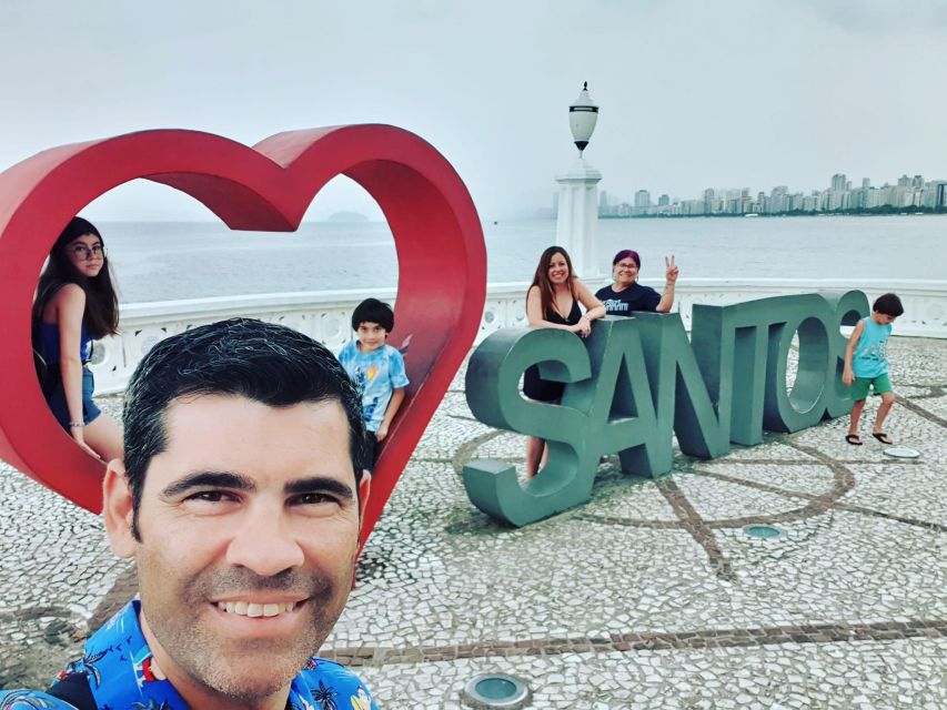 Santos Full Day City Experience Sightseeing From São Paulo - Good To Know