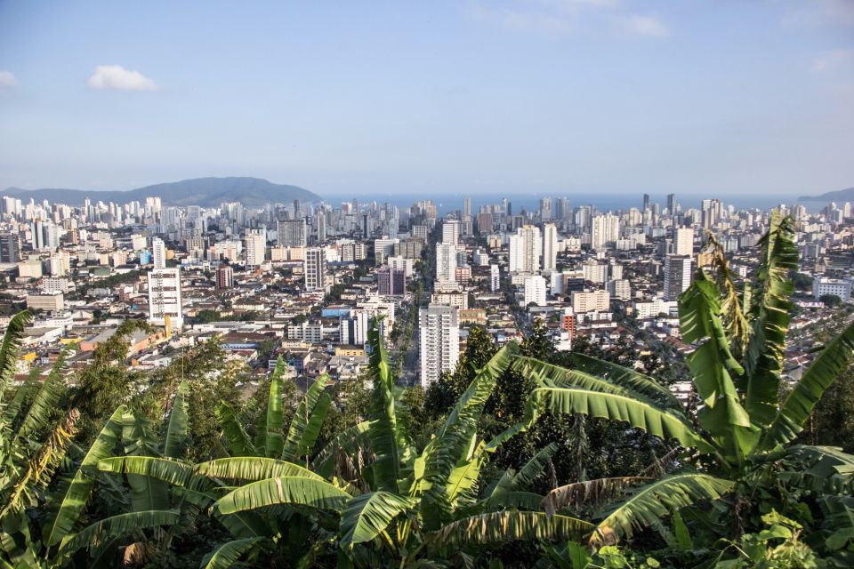 Santos: Local Highlights Private Tour - Tour Duration and Cancellation Policy