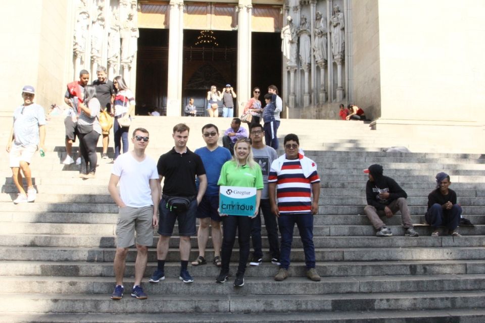 Santos: Private 8-hour São Paulo Overview - Tour Description and Activities