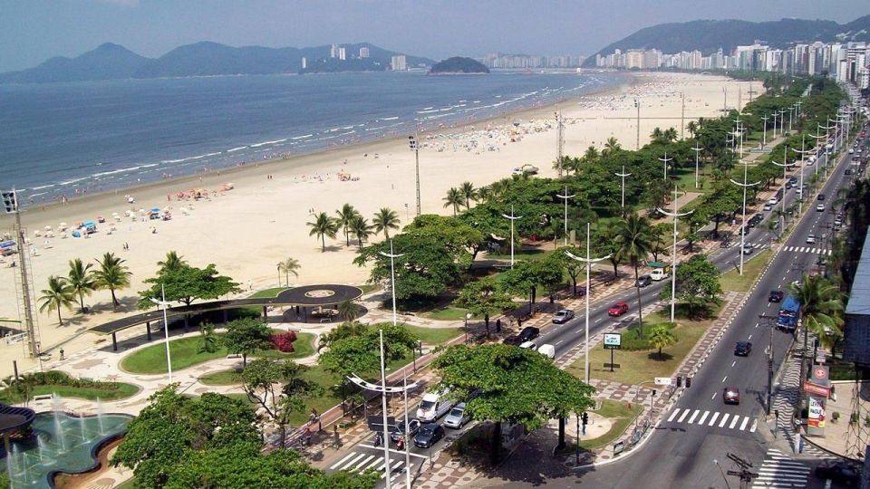Santos Private Shore Excursion: Full Day City Experience - Booking Information