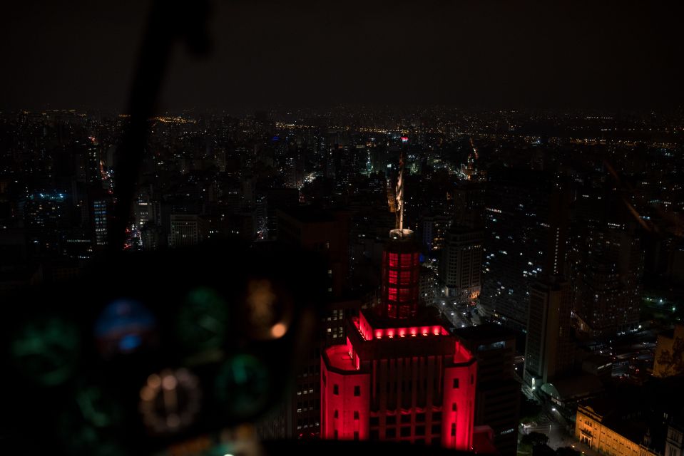 São Paulo: 20-Minute Sightseeing Helicopter Tour - Activity Details