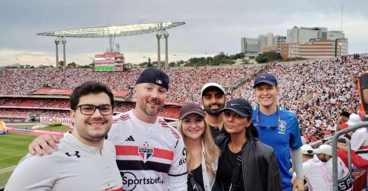 São Paulo: Attend a São Paulo FC Game With a Local - Booking Details
