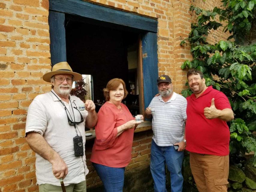 São Paulo: Coffee & Cheese Farm Tour With Breakfast & Lunch - Location and Itinerary